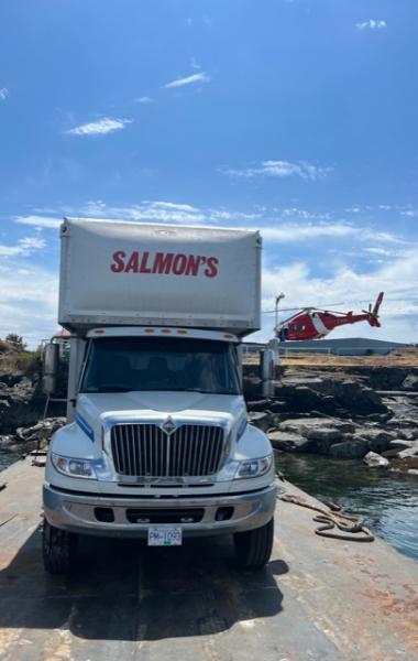 Salmon's Moving and Storage Surrey BC