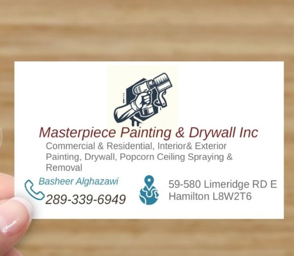 Masterpiece Painting & Drywall Inc