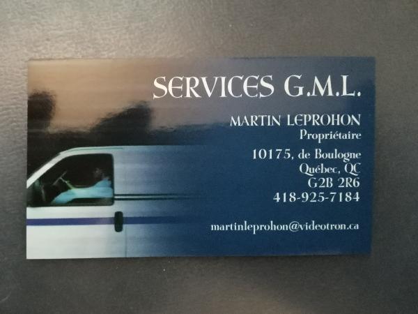 Services G.m.l