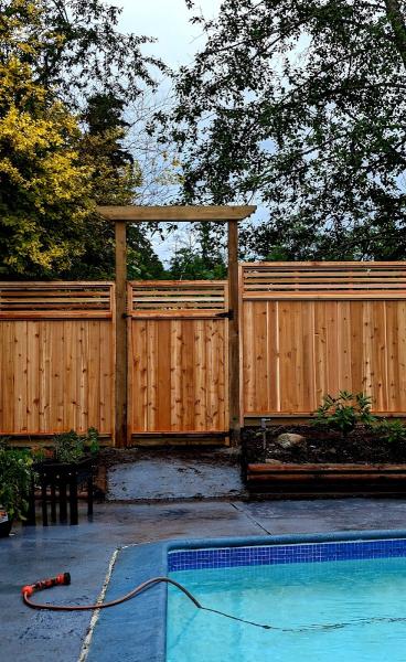 5 Star Fence + Stain