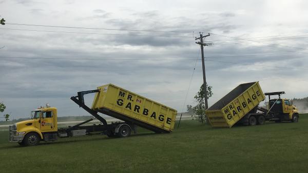Mr. Garbage Winnipeg Bin Rentals