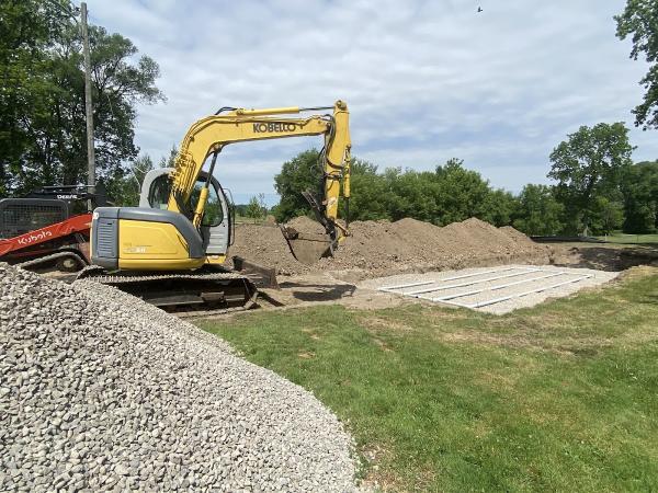 Huber Excavating & Septic Installation