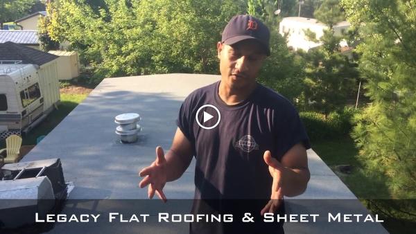 Legacy Flat Roofing & Sheet Metal (Call US Here)