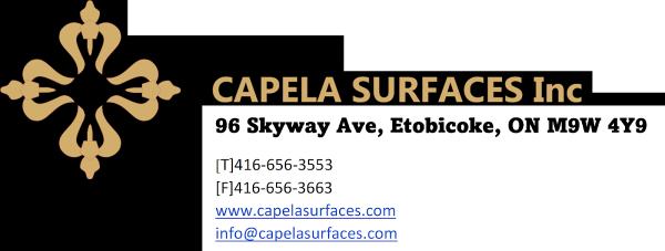 Capela Surfaces