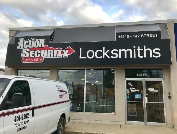 Action Security Locksmiths