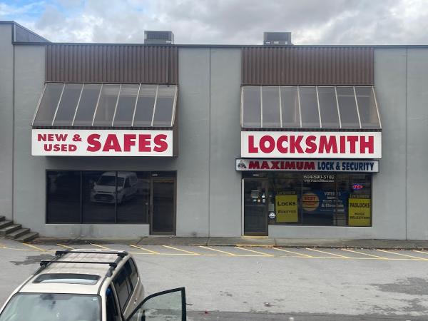 Maximum Lock & Security Ltd.