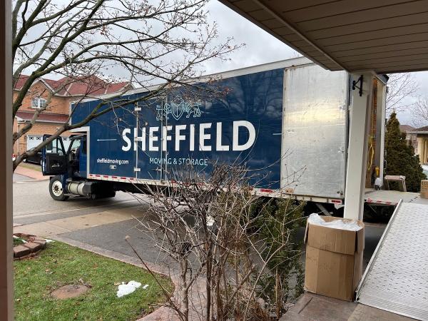 Sheffield Moving and Storage Inc.