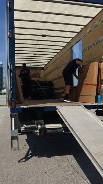 Sheffield Moving and Storage Inc.