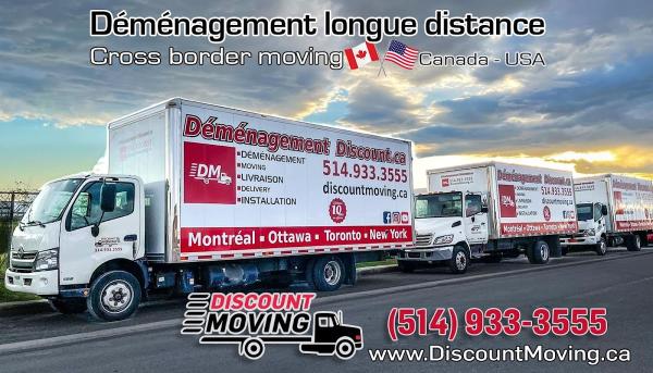 Discount Moving