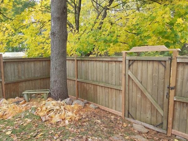 Fence Repairs Ottawa