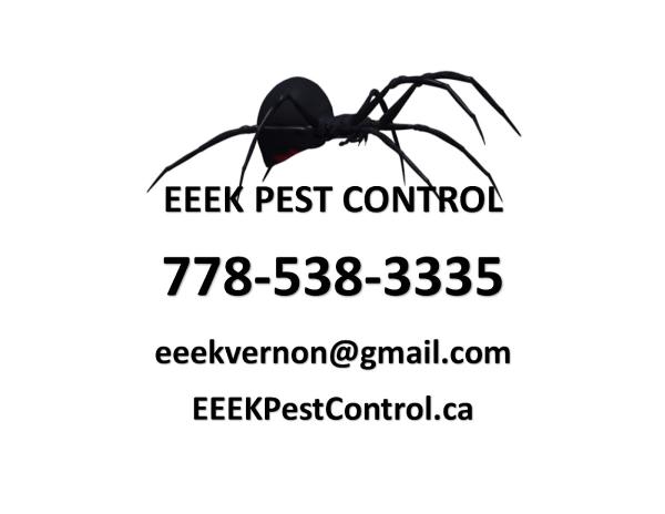 Eeek Pest Control