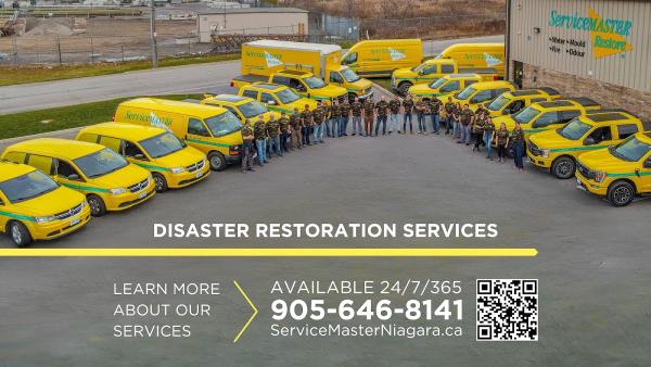 Servicemaster Restore