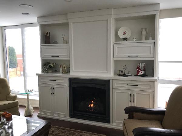 Erindale Fireplaces and Mantels
