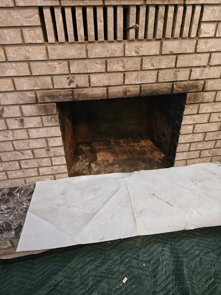 Red Seal Fireplace