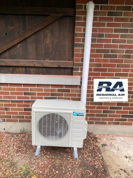 Regional Air Heating & Cooling Inc