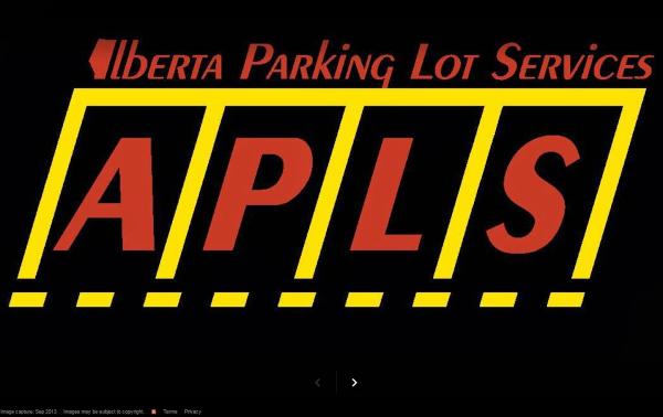 Alberta Parking Lot Services
