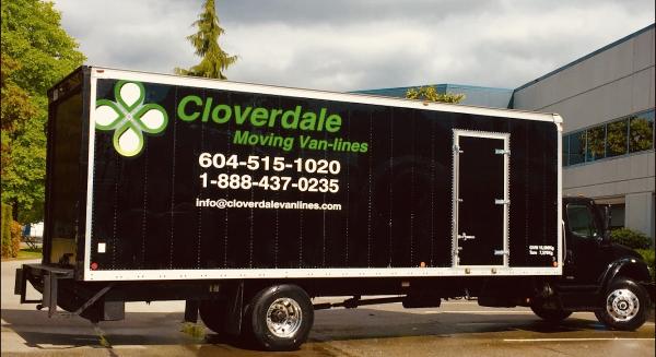 Cloverdale Moving Vanlines Inc