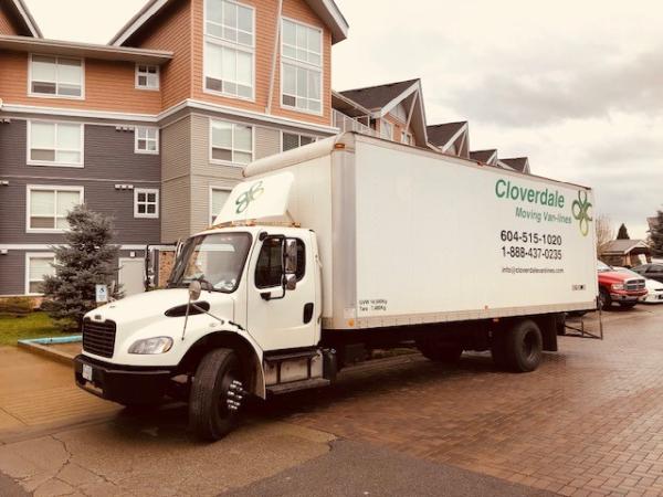 Cloverdale Moving Vanlines Inc