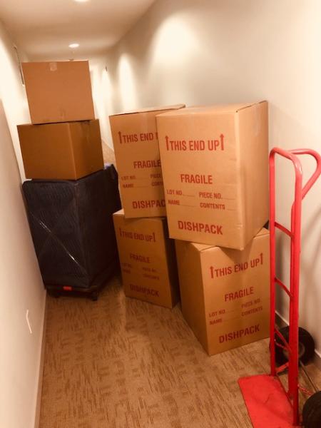 Cloverdale Moving Vanlines Inc