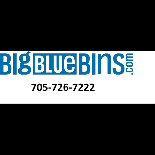 Big Blue Bins