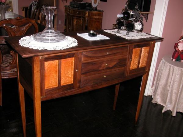 Heirloom Quality Fine Woodworking