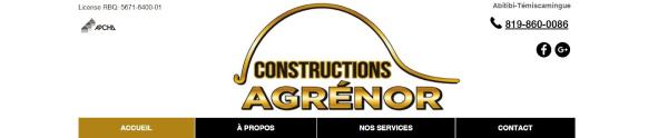 Constructions Agrénor Inc