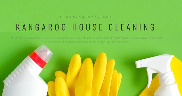 Kangaroo House Cleaning