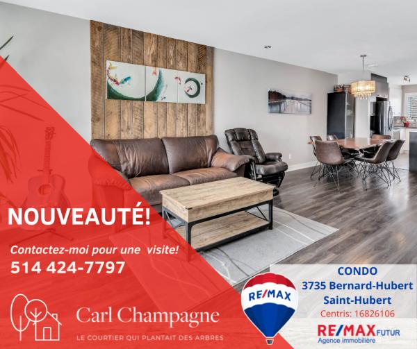 Carl Champagne Courtier Immobilier Re/Max