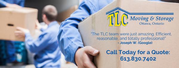 TLC Moving & Storage Ottawa