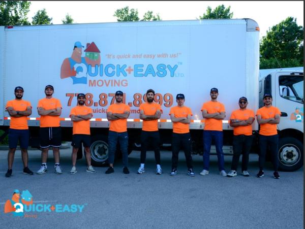 Quick and Easy Moving Ltd _local & Long Distance