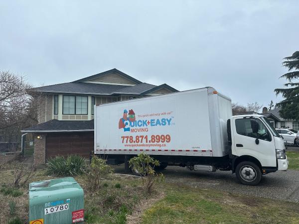 Quick and Easy Moving Ltd