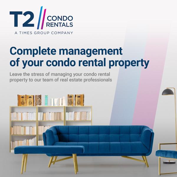 T2 Condo Rentals