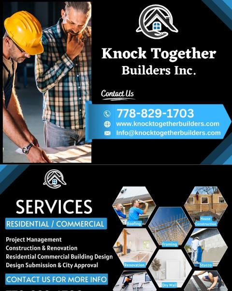 Knock Together Builders Inc