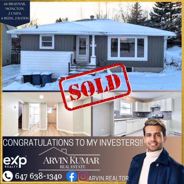 Arvin Kumar Real Estate- Realtor Services & Investments