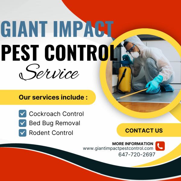 Giant Impact Pest Control