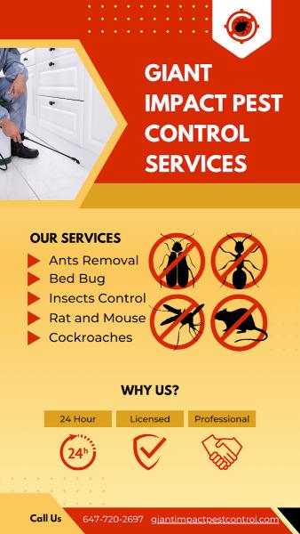 Giant Impact Pest Control