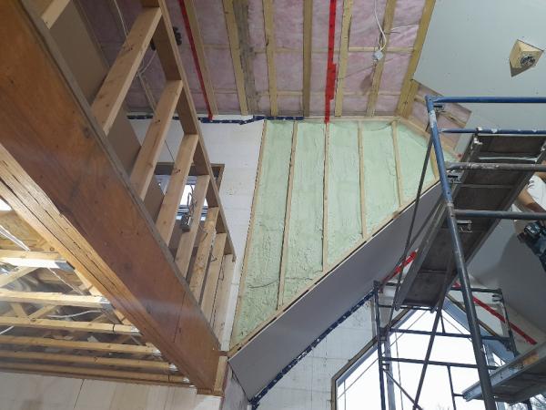 North Country Insulation Spray Foam