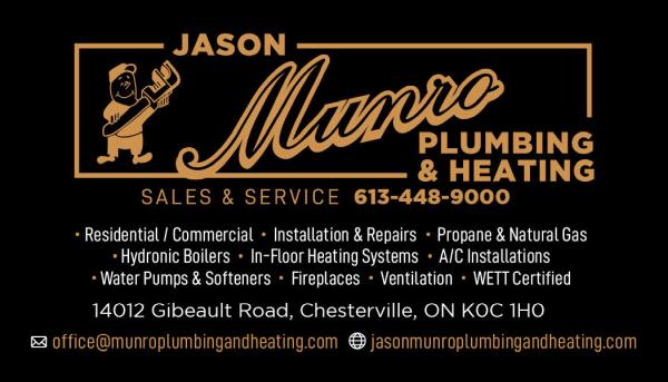 Jason Munro Plumbing and Heating