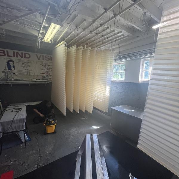 Blind Vision Venetian & Vertical Blind Cleaning