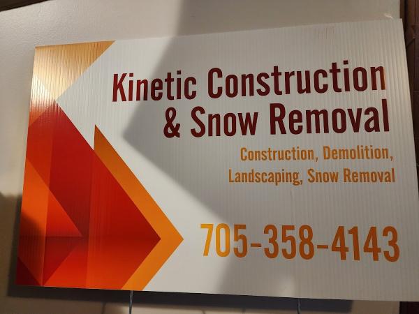 Kinetic Construction/Snow Removal