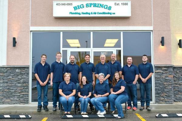 Big Springs Plumbing Heating & Air Conditioning