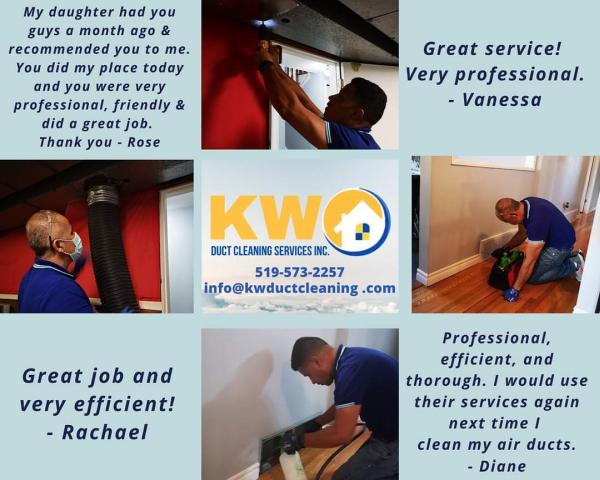 KW Duct Cleaning Services Inc.