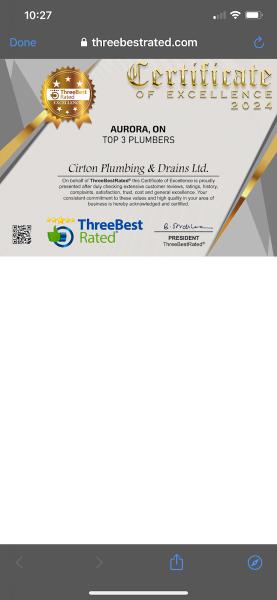 Cirton Plumbing & Drains Ltd