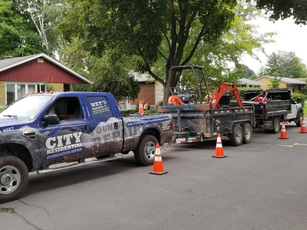 City Residential Foundation Repair Ottawa