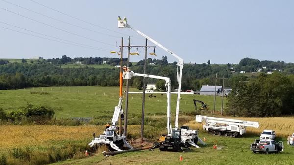 Castle Power Line Contractors