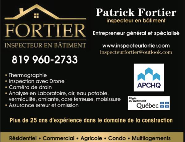 Fortier Inspecteur en Bâtiment