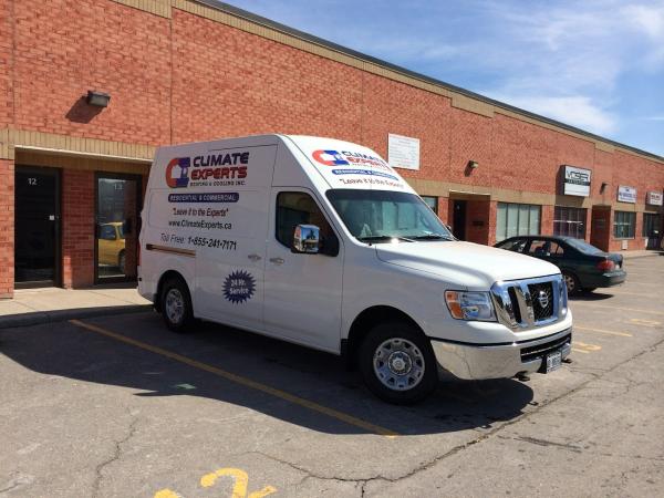 Climate Experts Heating & Cooling Inc.