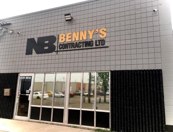 NB Benny's Contracting Ltd.