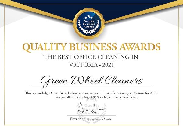 Green Wheel Cleaners Inc.