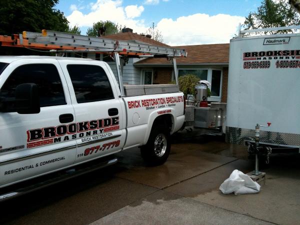 Brookside Brick Restoration